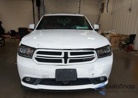 2016 Dodge Durango R/T z USA, uszkodzony, nr VIN 1C4SDJCT6GC315774
